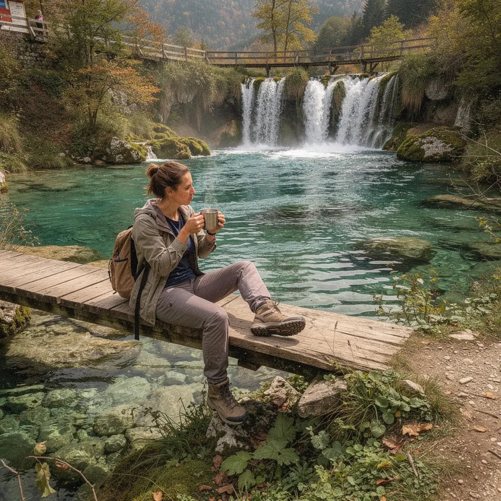 Mješavina ljekovitih čajeva u kutiji s jednostavnim ručno rađenim natpisom.
