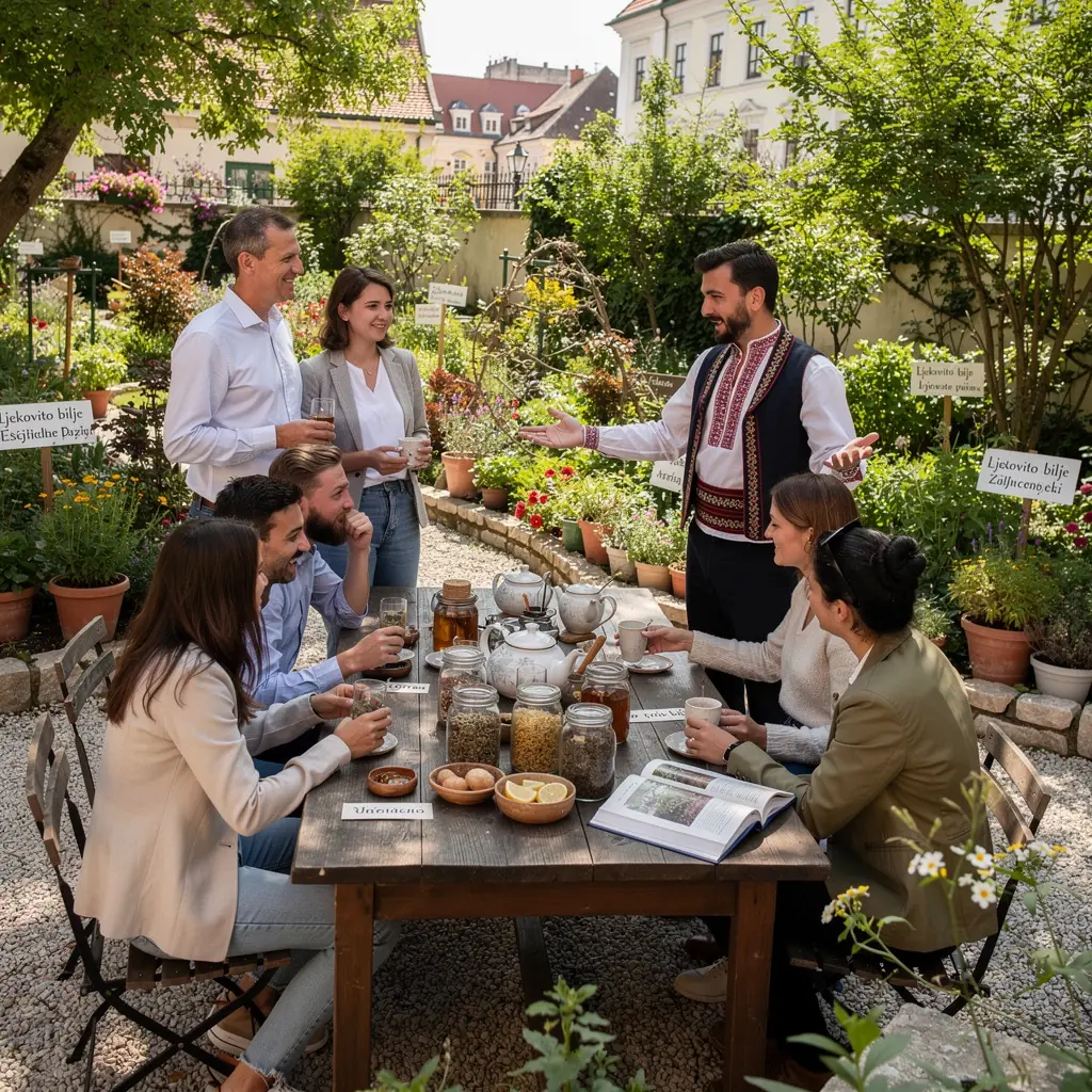 Tradicionalni način pripreme čaja s ljubavlju i pažnjom.